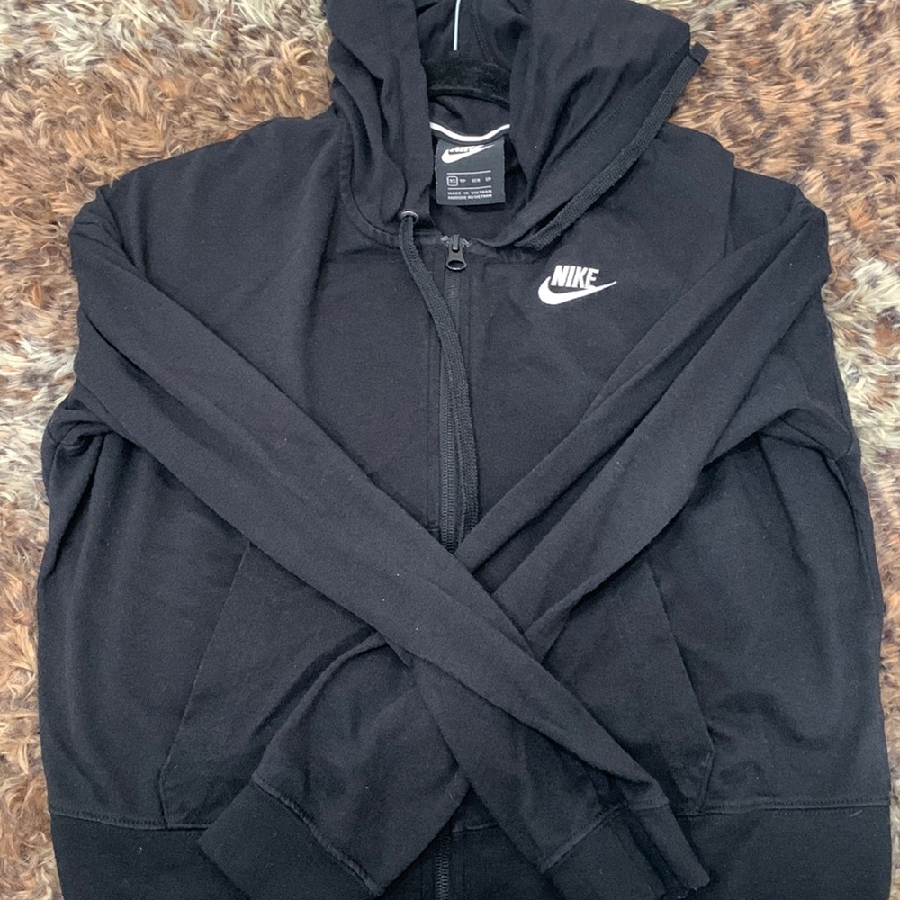 ‼️BLACK NIKE ZIP UP‼️